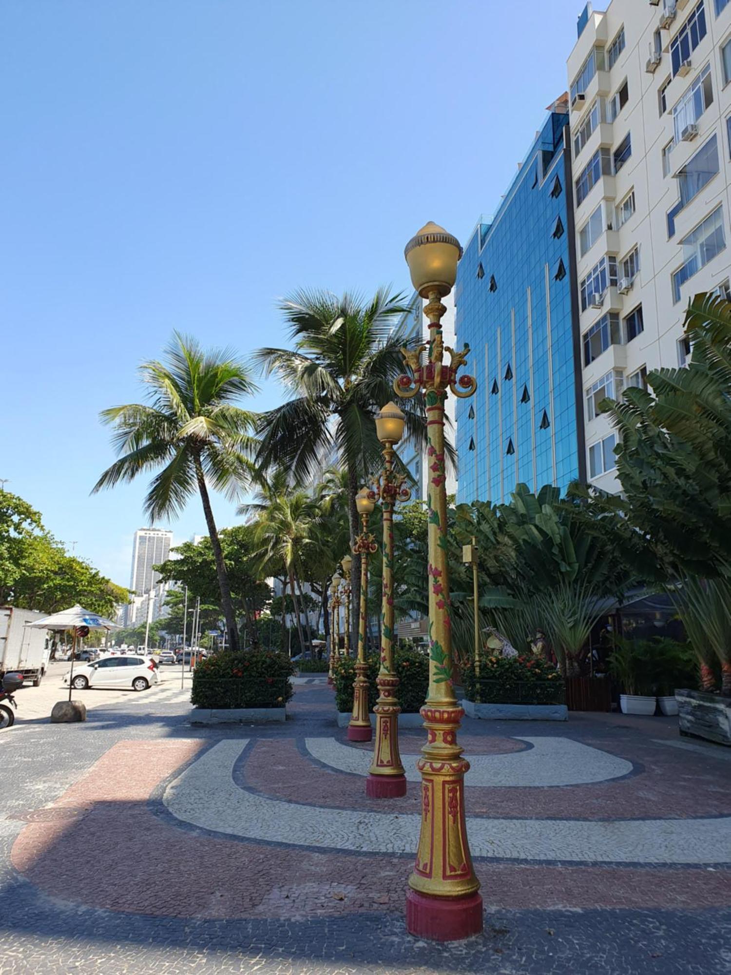 ריו דה ז'ניירו Copacabana Posto 3 מראה חיצוני תמונה
