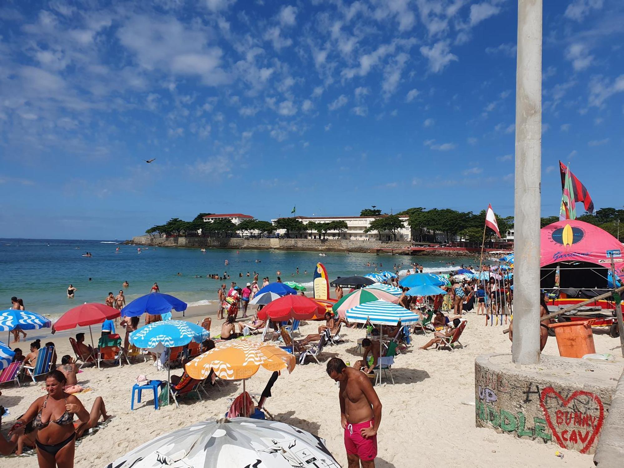 ריו דה ז'ניירו Copacabana Posto 3 מראה חיצוני תמונה