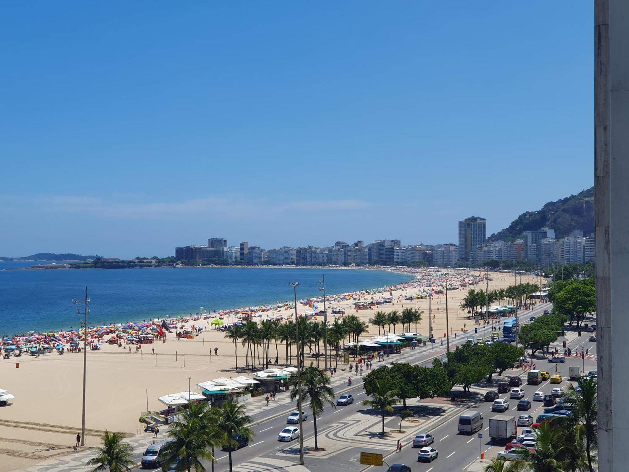 ריו דה ז'ניירו Copacabana Posto 3 מראה חיצוני תמונה