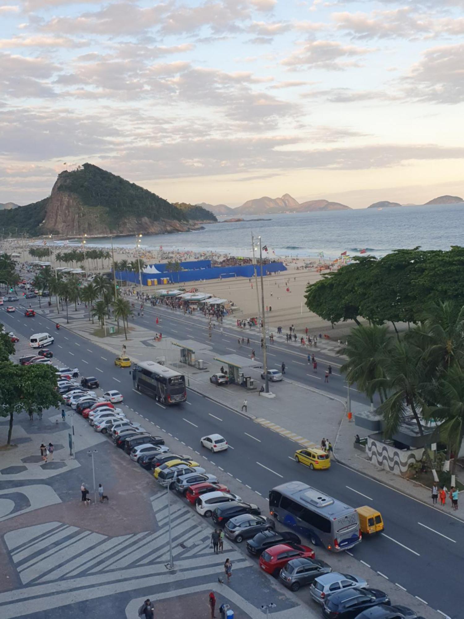 ריו דה ז'ניירו Copacabana Posto 3 מראה חיצוני תמונה