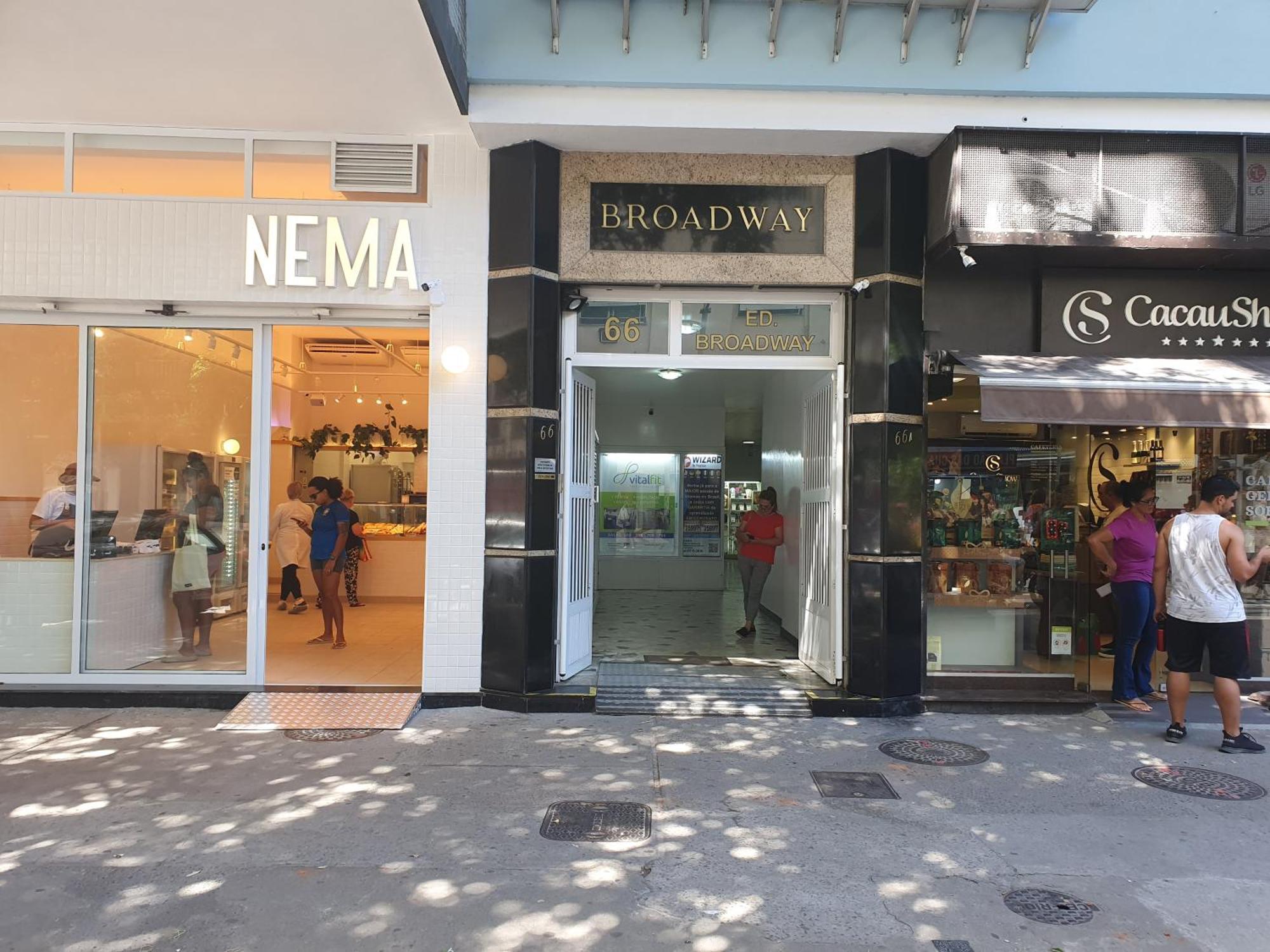 ריו דה ז'ניירו Copacabana Posto 3 מראה חיצוני תמונה