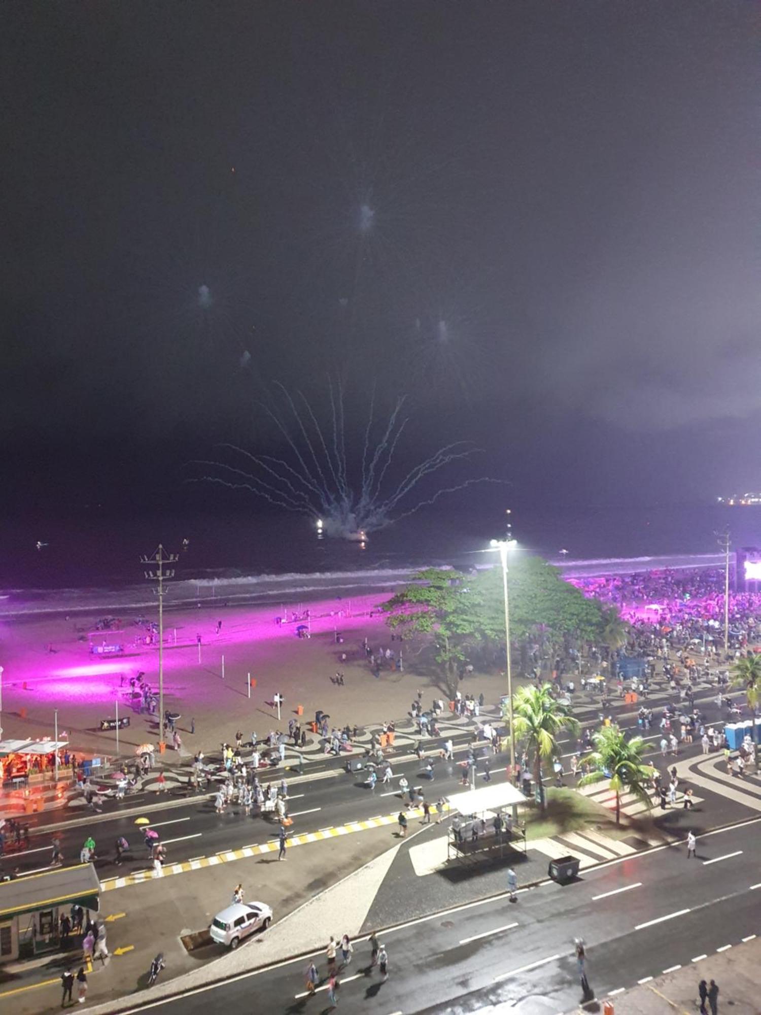 ריו דה ז'ניירו Copacabana Posto 3 מראה חיצוני תמונה