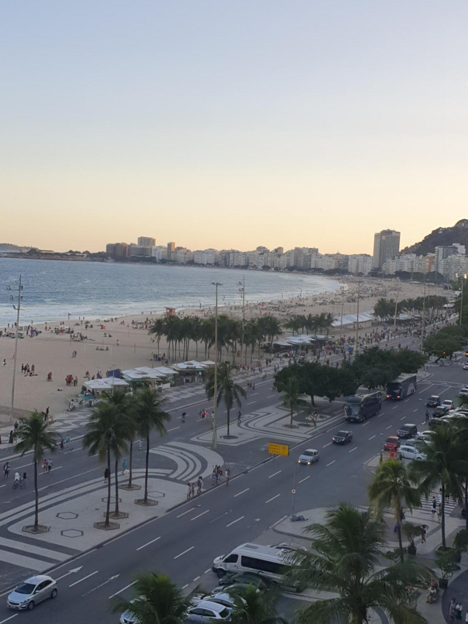 ריו דה ז'ניירו Copacabana Posto 3 מראה חיצוני תמונה